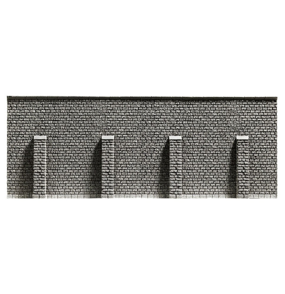 Podpěrná kamenná zeď