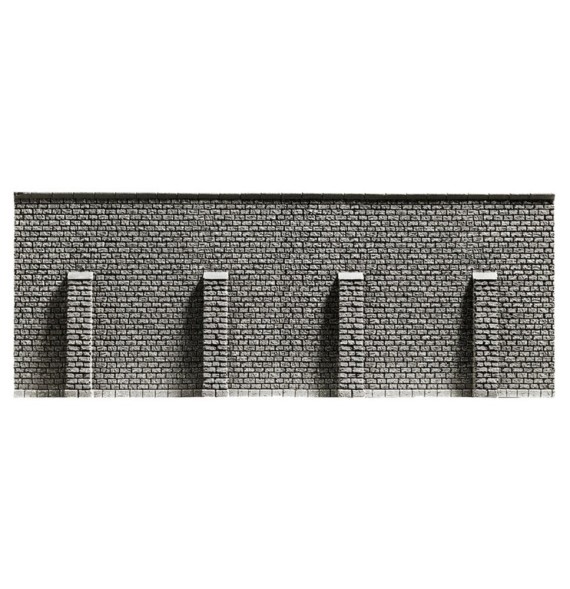 Podpěrná kamenná zeď