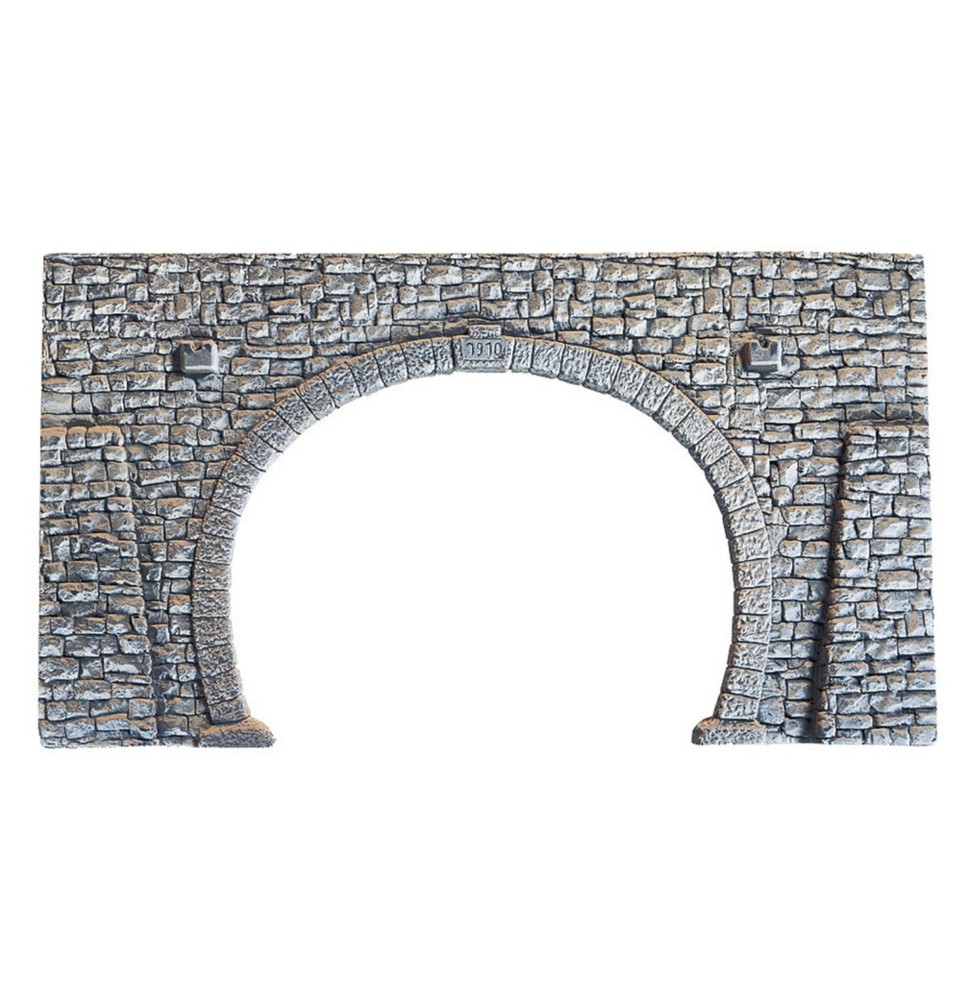 Tunelový portál dvojkolejný