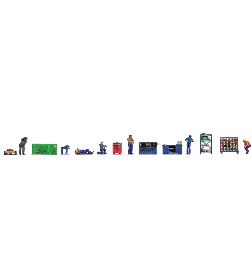 Figuren-Themenwelt „dílna“