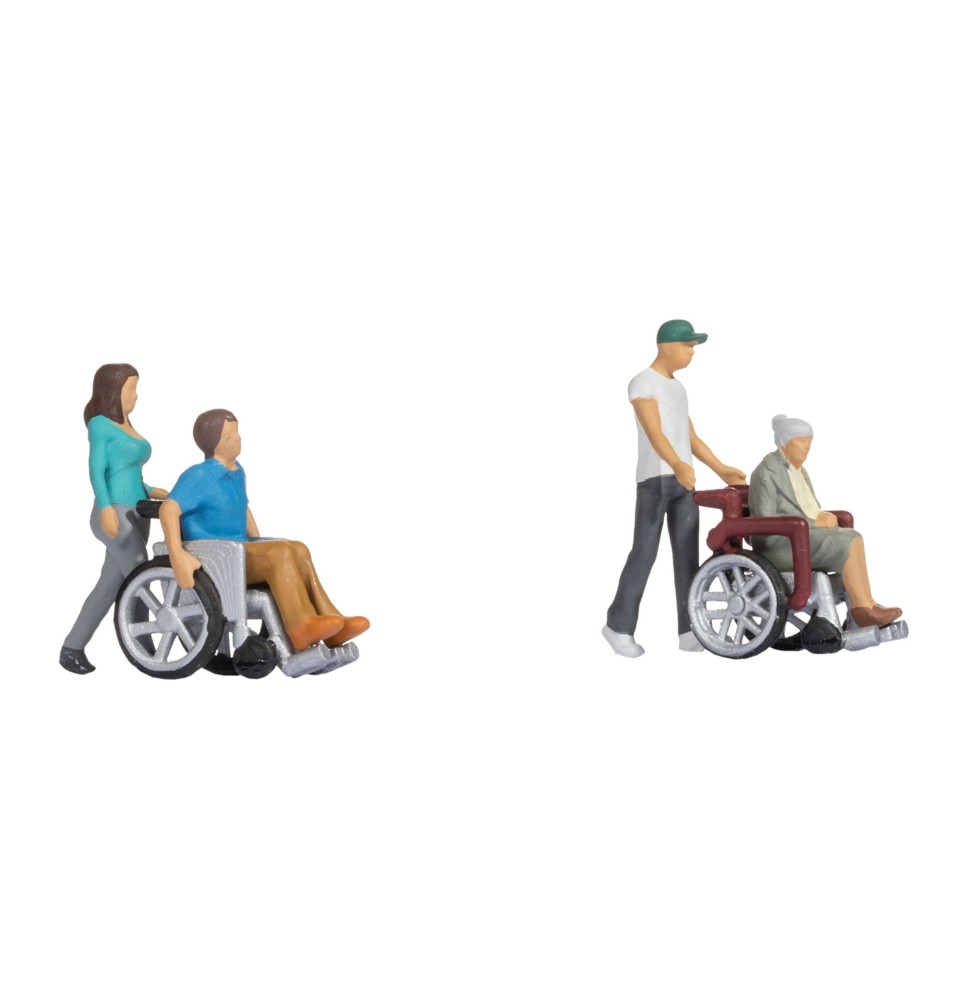 Na kolečkovém křesle