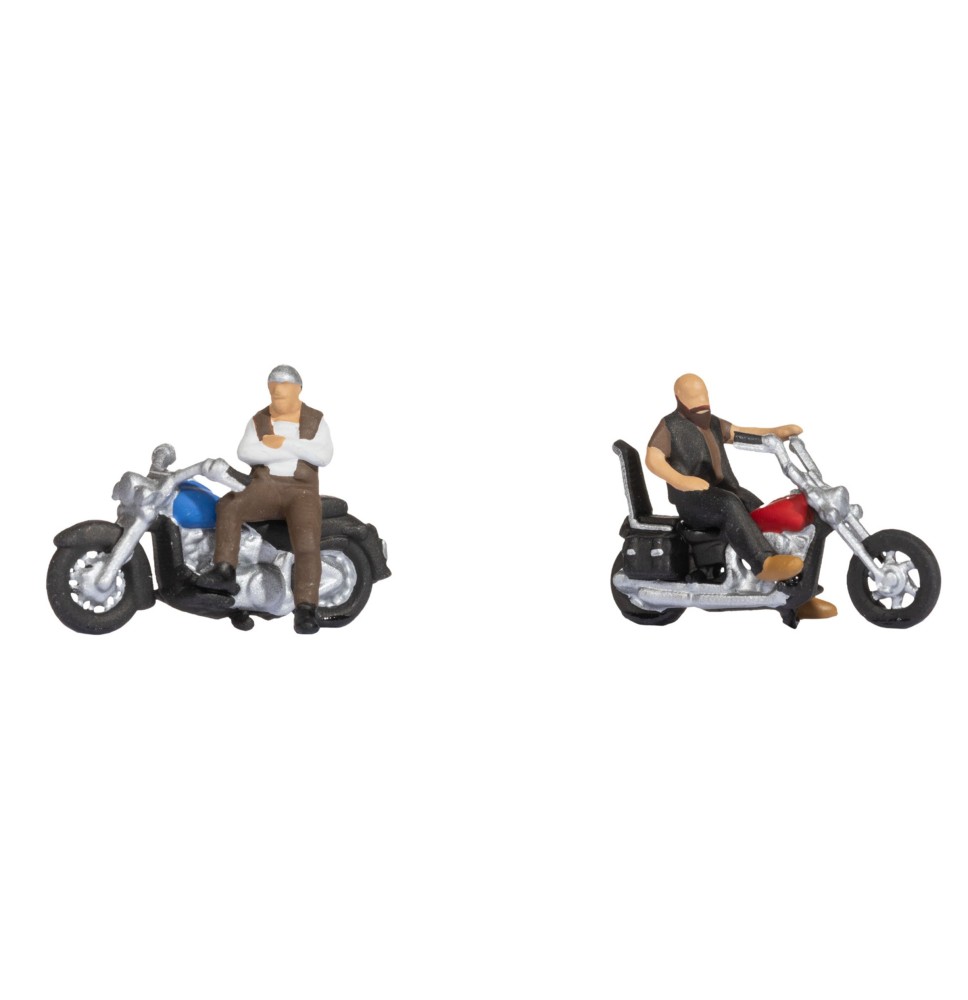 Rokeři na motorkách