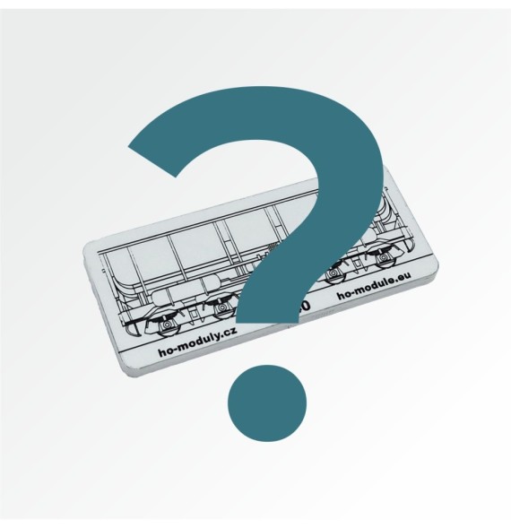 Magnetka – vůz LH 3