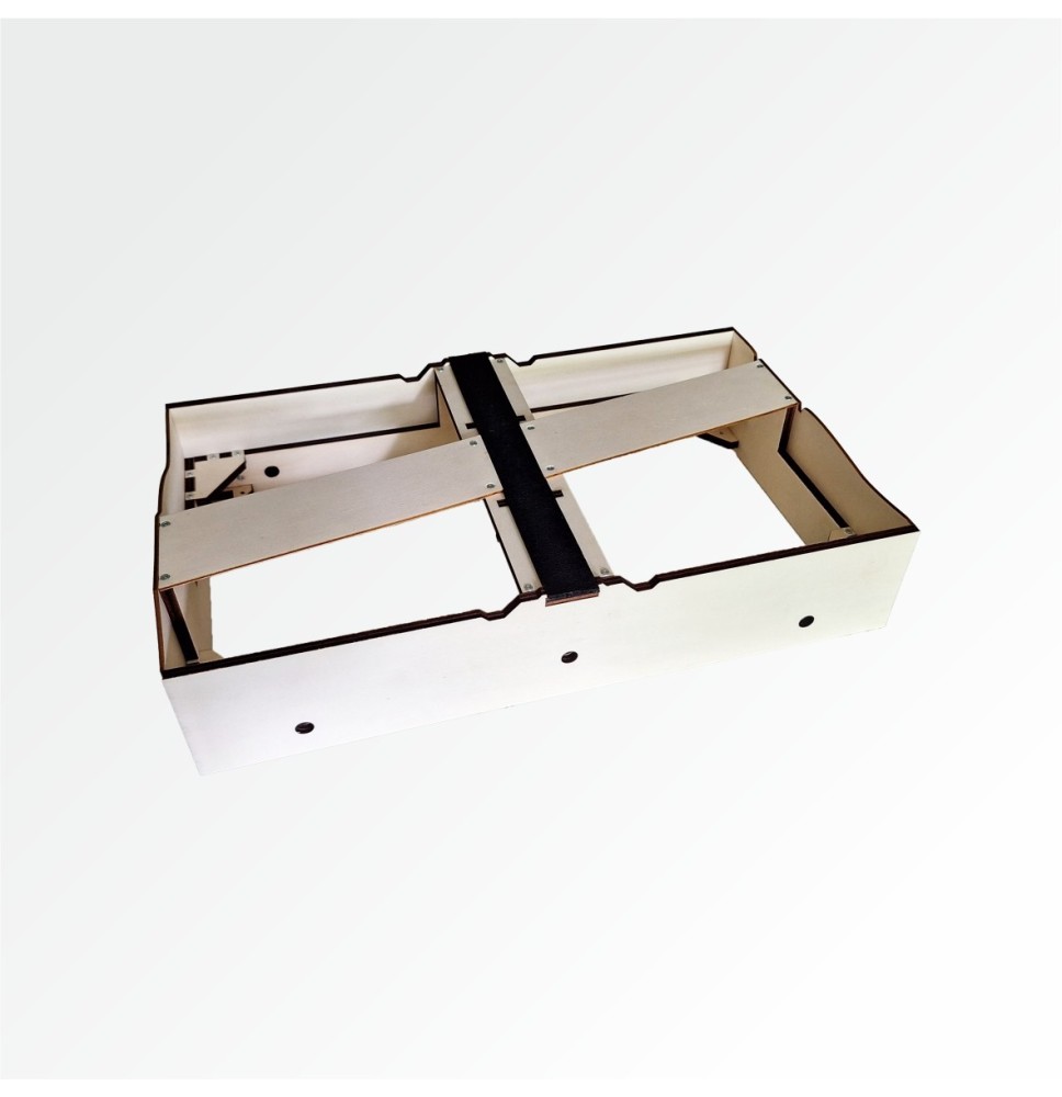 Modul rovný 30 cm – silnice – čela F96 a F96