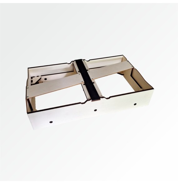 Modul rovný 30 cm – silnice – čela F96 a F96