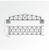 Ocelový nýtovaný most