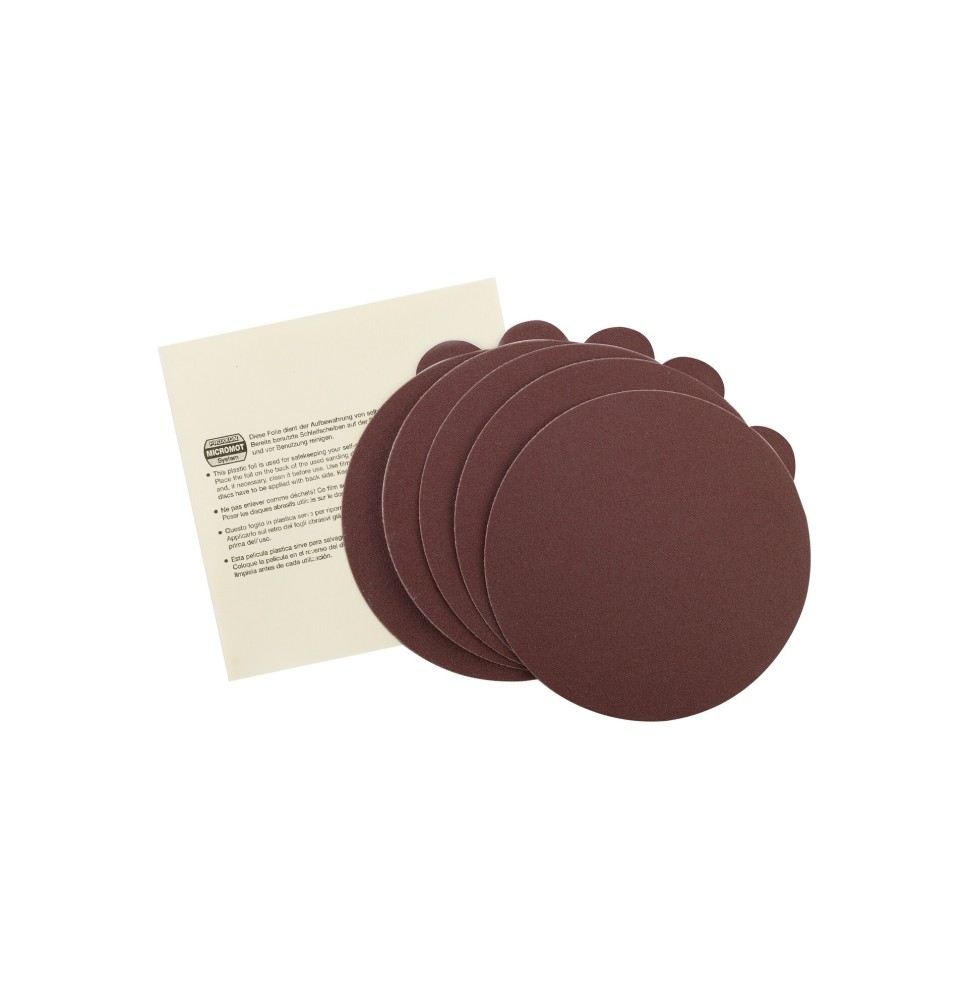 Samolepící brusný kotouč se zrnitostí 150