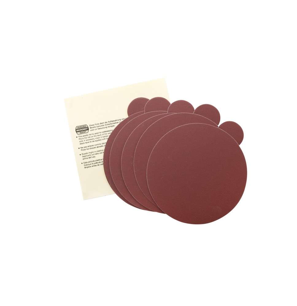 Samolepící brusný kotouč se zrnitostí 240