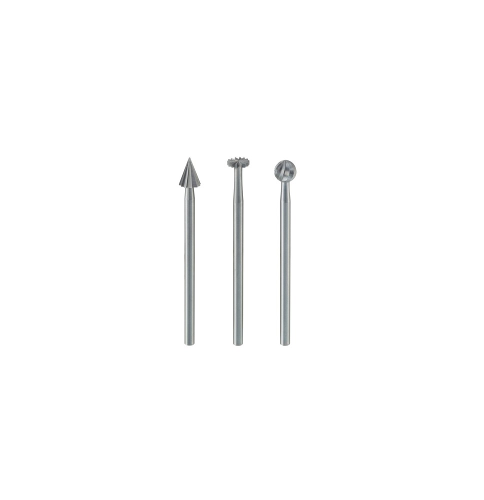 Sada stopkových fréz s wolfram-vanadiové oceli