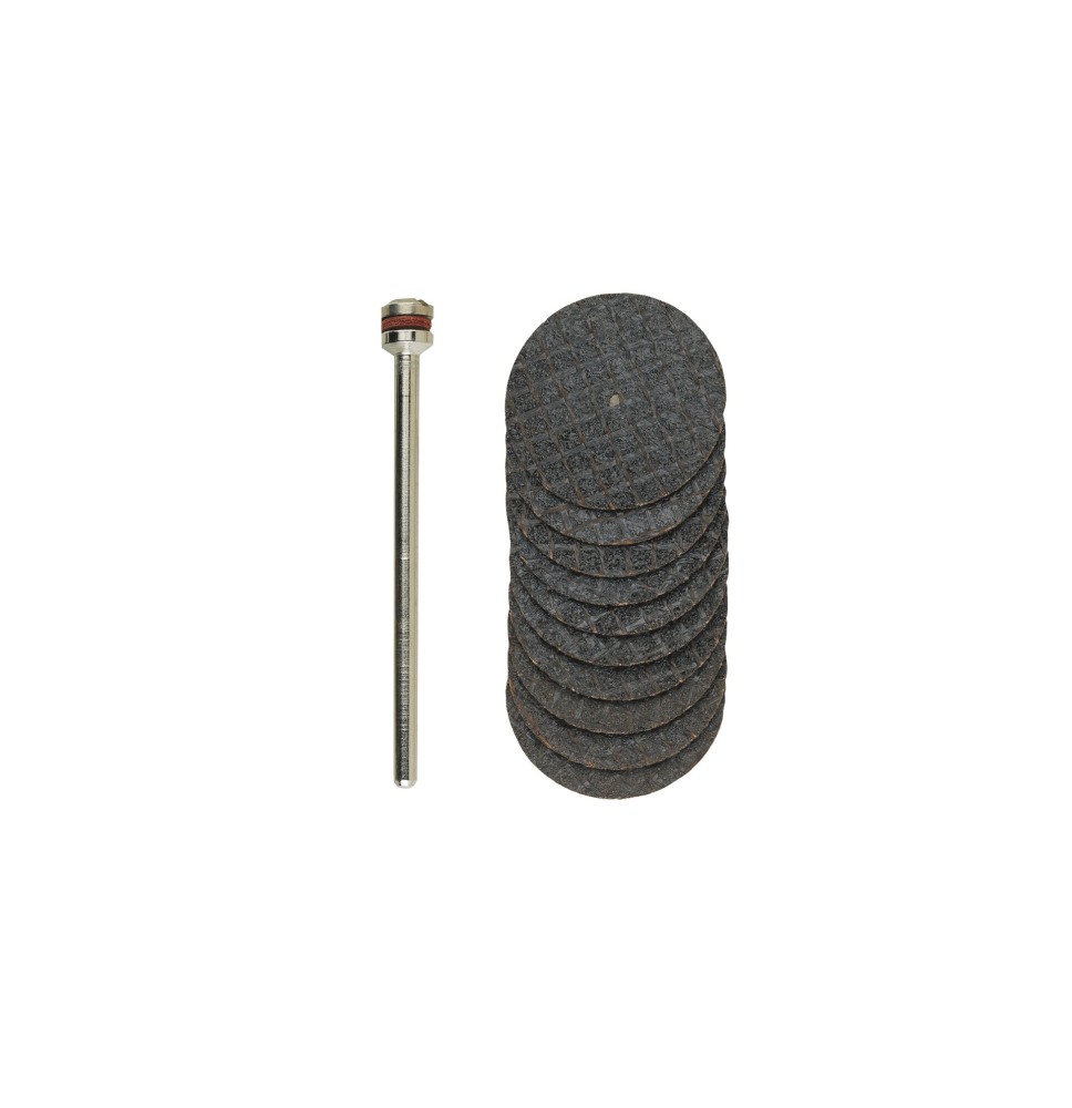 Řezný kotouček s tkaninou