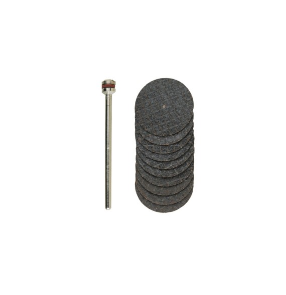 Řezný kotouček s tkaninou