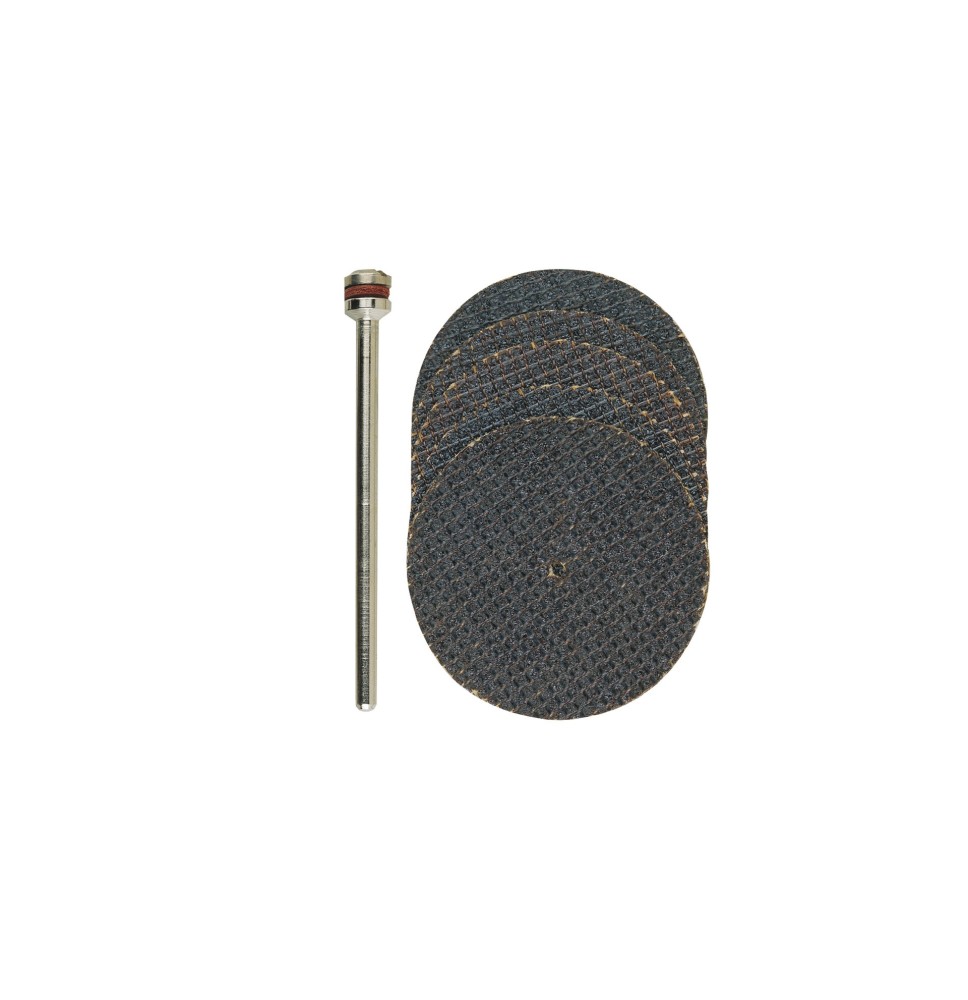 Řezný kotouček s tkaninou