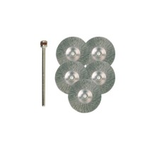 Ocelový kartáč plochý