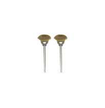 Mosazný kartáč široký