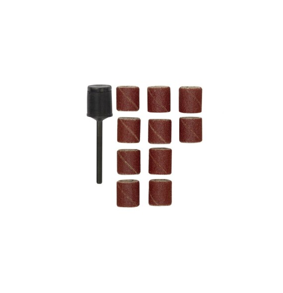 Brusná hlavice se stopkou zrnitost 120