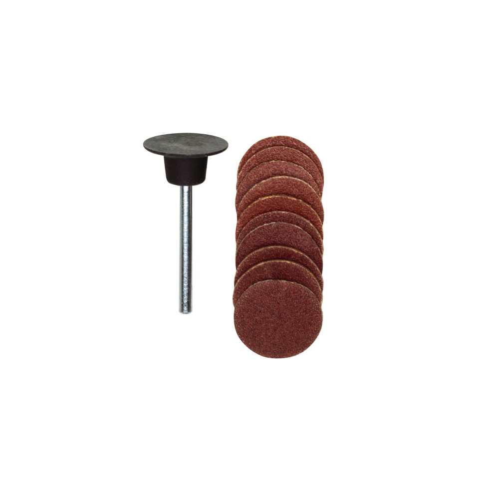 Brusné kotoučky se stopkou zrnitost 120