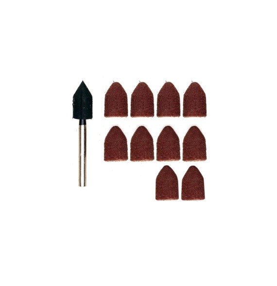 Brusná hlavice se stopkou zrnitost 150