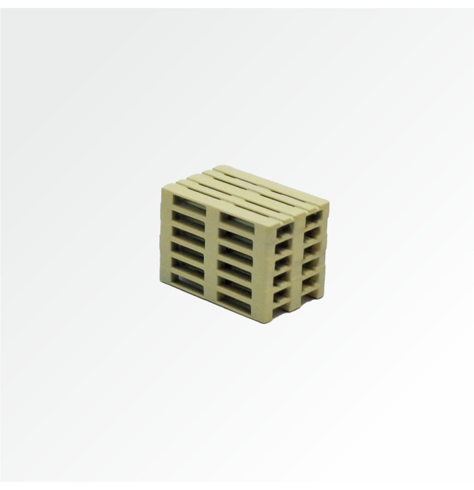 Europaleta poskládaná