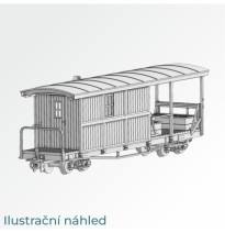 Vůz pro údržbu trati „Traťovák“