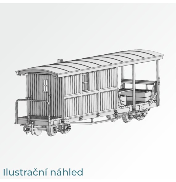 Vůz pro údržbu trati „Traťovák“