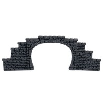 Tunelový portál dvojkolejný