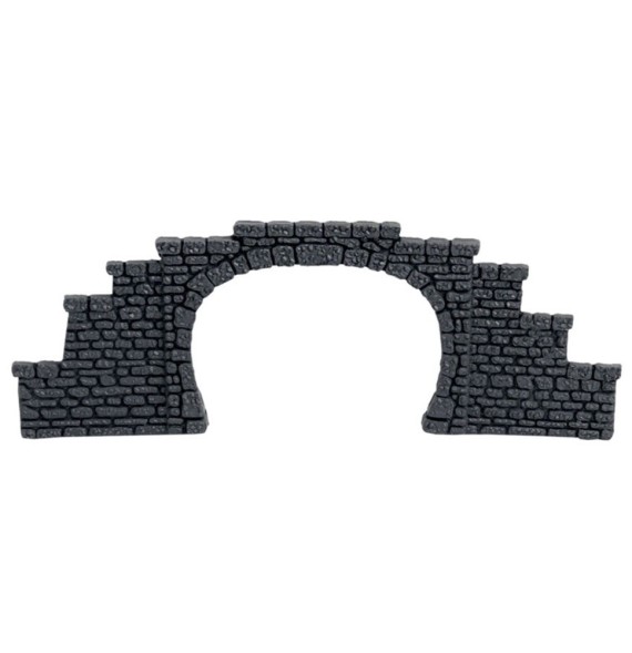 Tunelový portál dvojkolejný