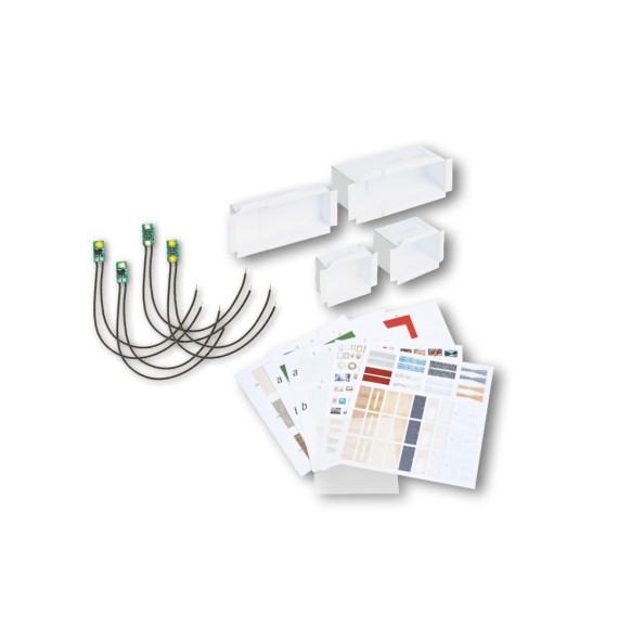 micro-rooms sada pro osvětlení budov