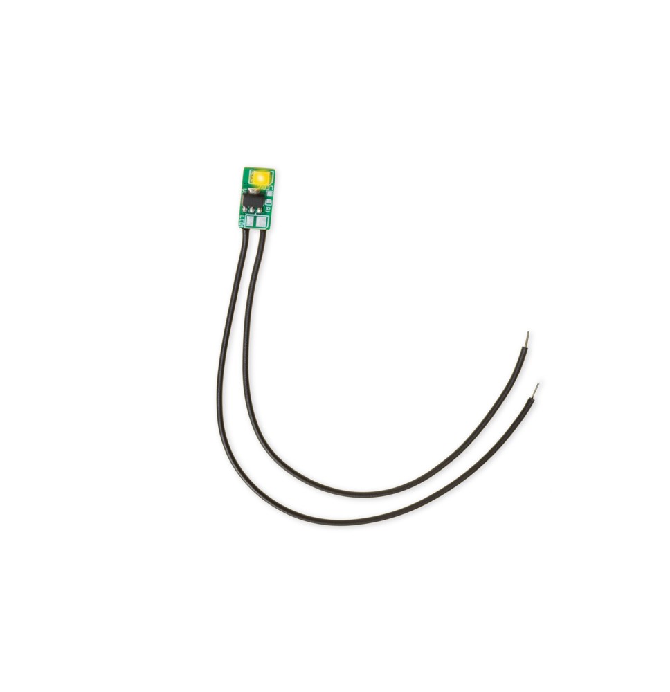 micro-rooms jednoduchá LED – teplá bílá