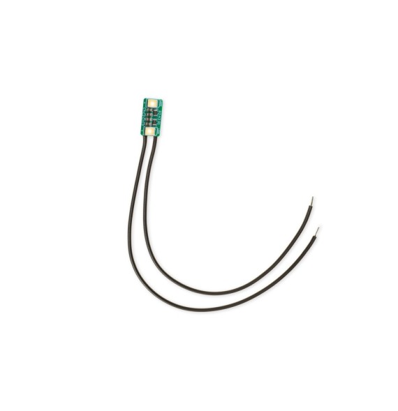 micro-rooms dvojitá LED – studená bílá