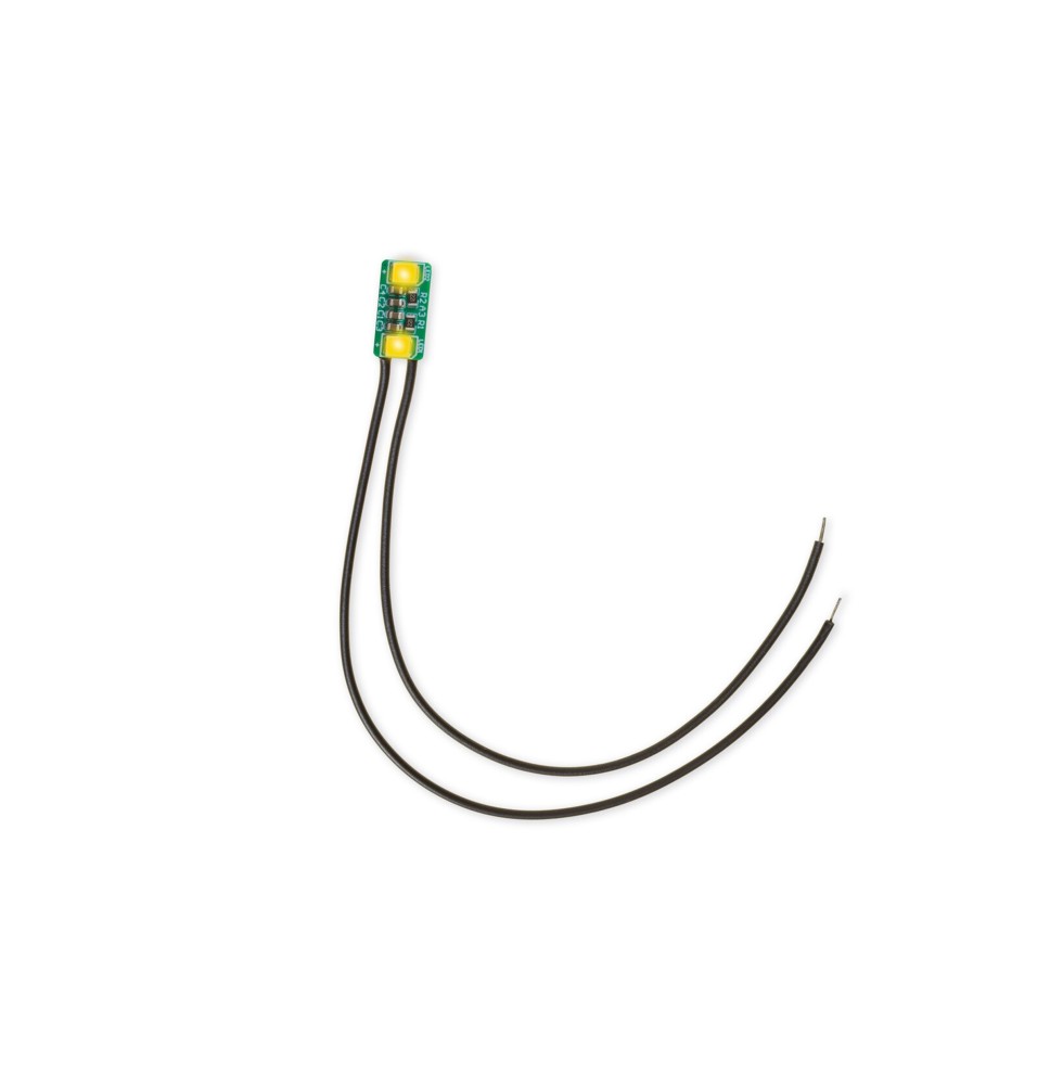 micro-rooms dvojitá LED – teplá bílá