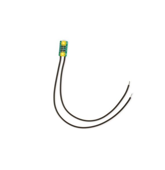 micro-rooms dvojitá LED – teplá bílá