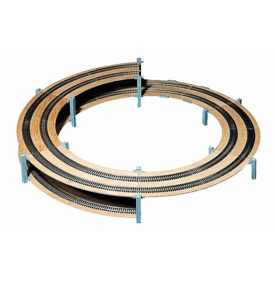 LAGGIES stavebnice kolejového tobogánu – 360° kruh