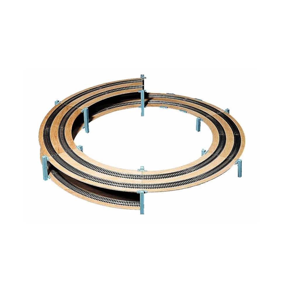 LAGGIES stavebnice kolejového tobogánu – 360° kruh
