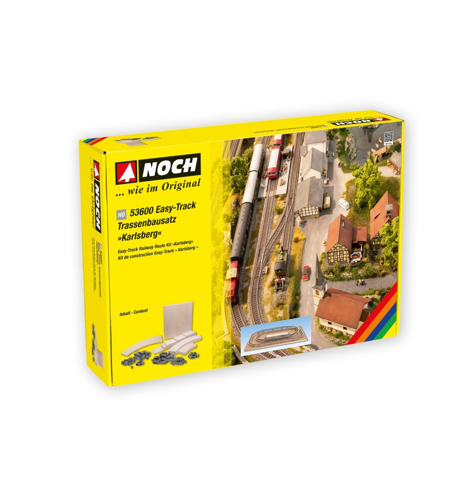 Easy-Track "Karlsberg" – stavebnice kolejiště