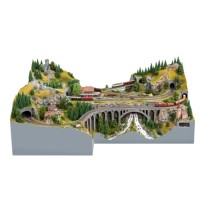 Easy-Track  "St. Andreas" – stavebnice kolejiště