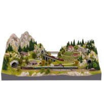 Easy-Track "Mittelberg" – stavebnice kolejiště