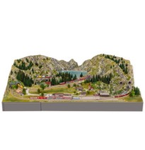 Easy-Track „Albulabahn“ – stavebnice kolejiště