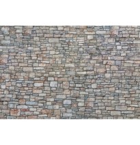 3D-Kartonplatte - lomový kámen