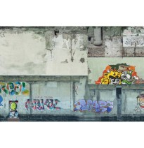 3D-Kartonplatte – průmyslová zeď