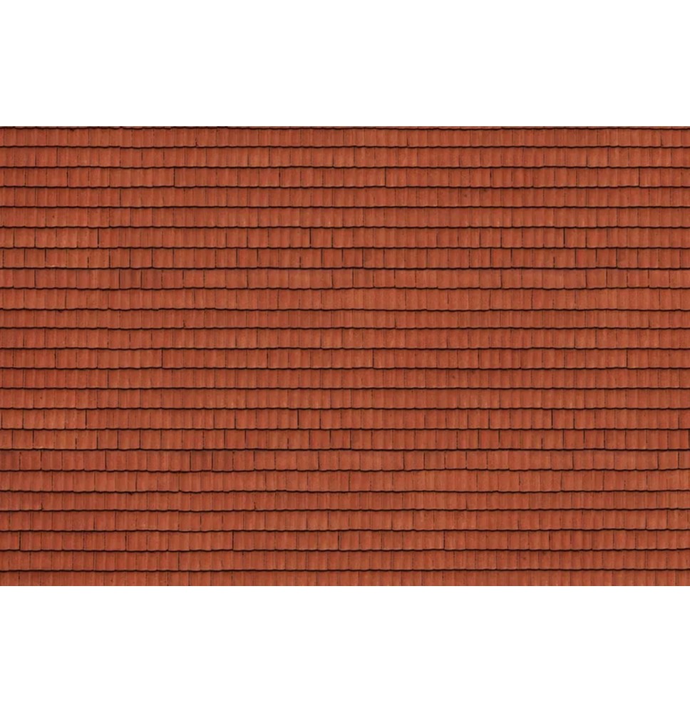 3D-Kartonplatte  - střešní tašky