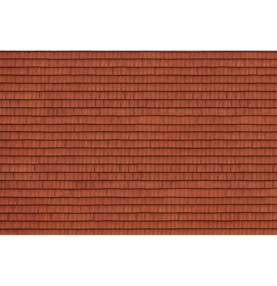 3D-Kartonplatte  - střešní tašky