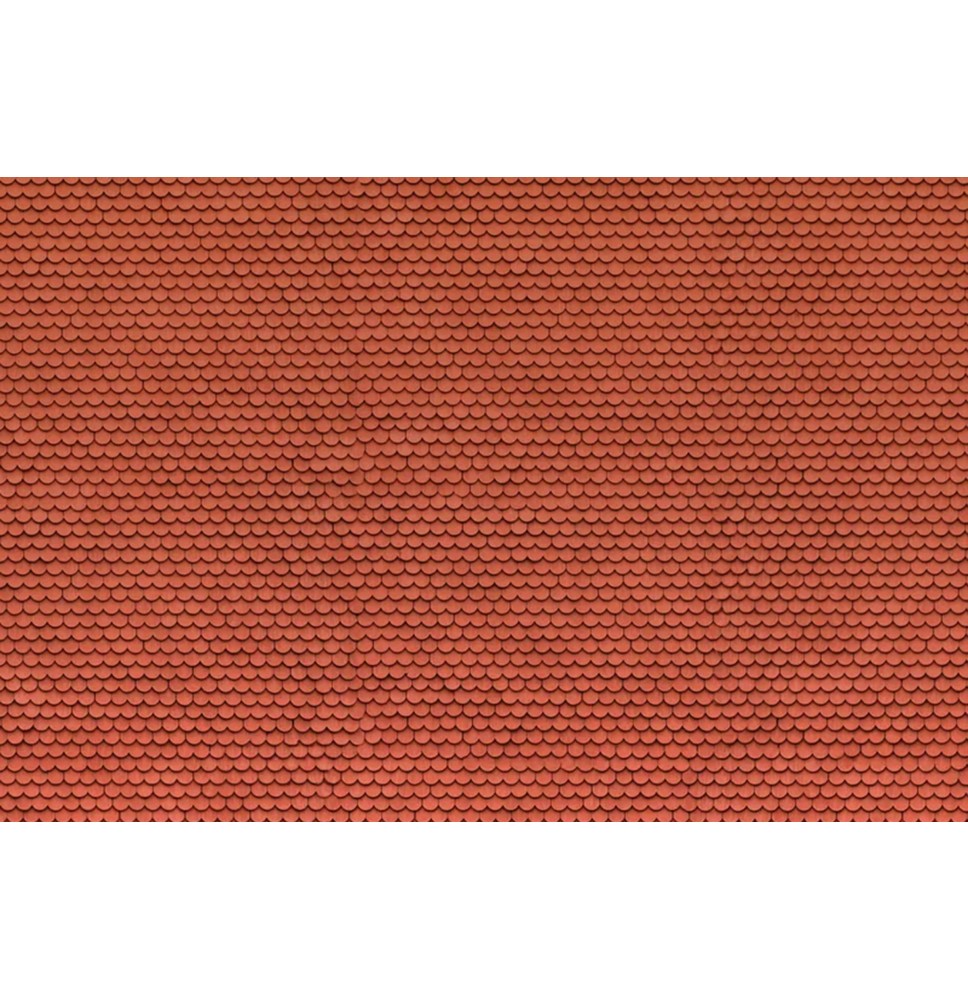 3D-Kartonplatte  - střešní tašky