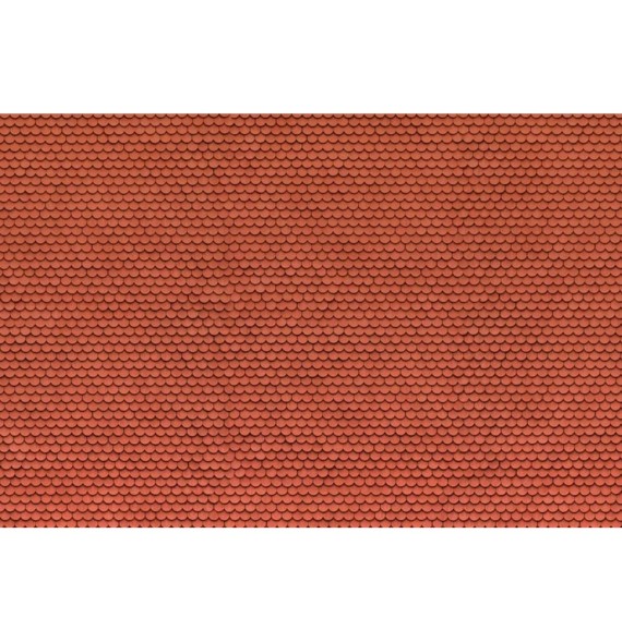 3D-Kartonplatte  - střešní tašky