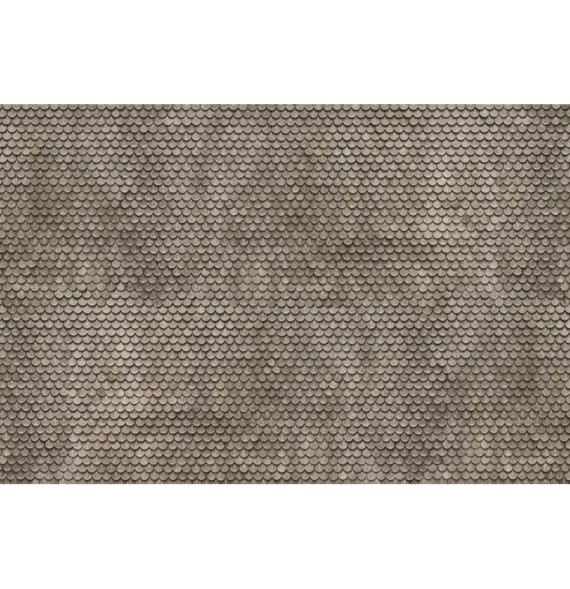 3D-Kartonplatte  - střešní tašky