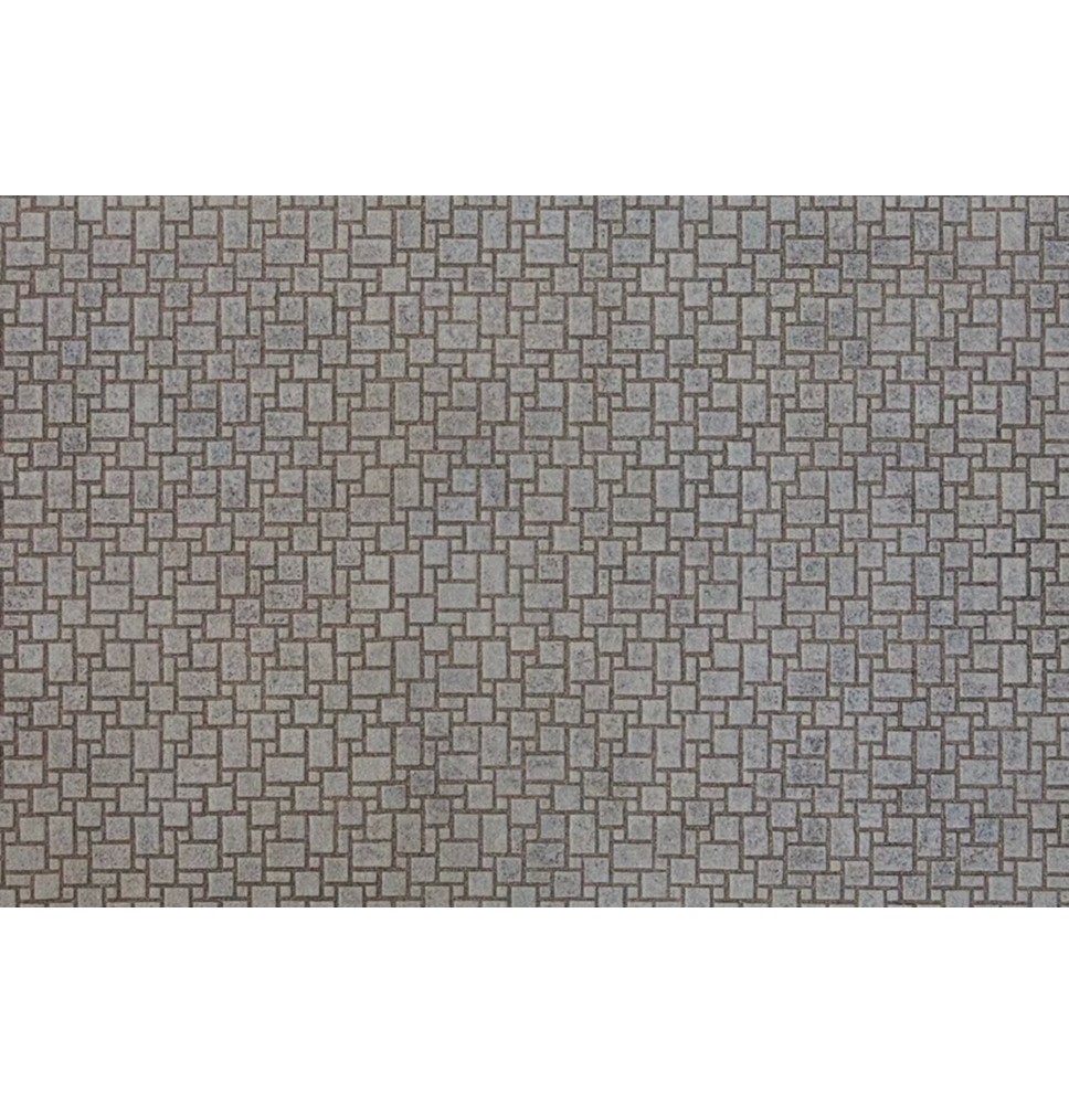 3D-Kartonplatte – moderní dlažba