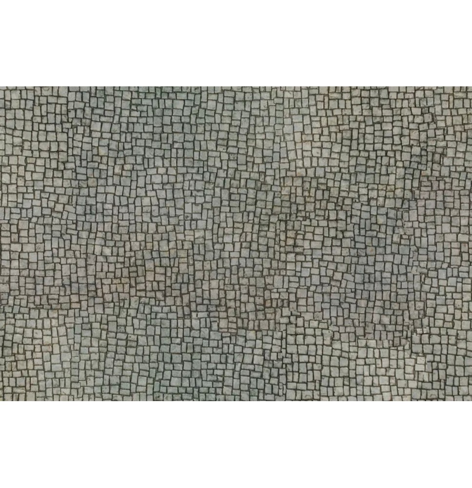 3D-Kartonplatte – dlažba