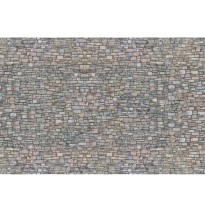 3D-Kartonplatte - lomový kámen