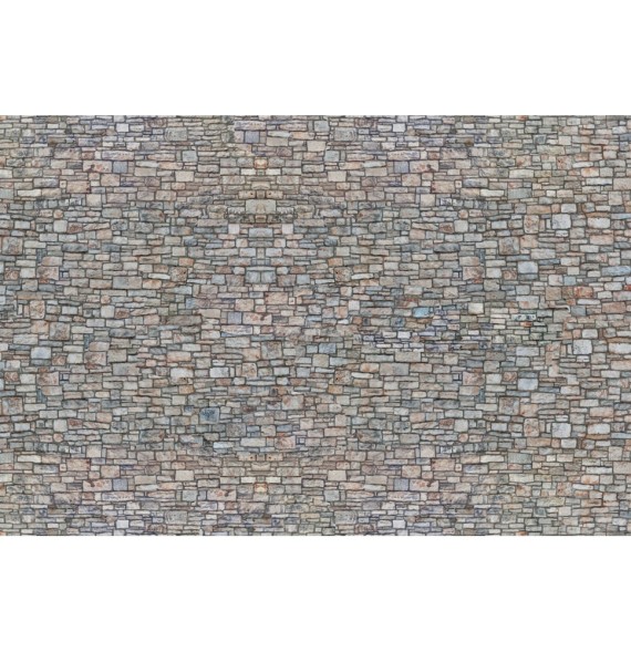 3D-Kartonplatte - lomový kámen