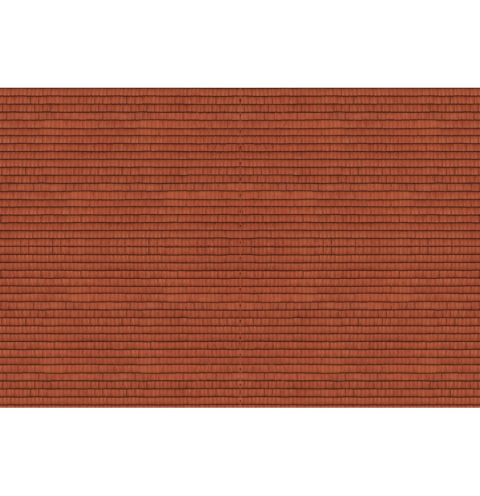 3D-Kartonplatte  - střešní tašky