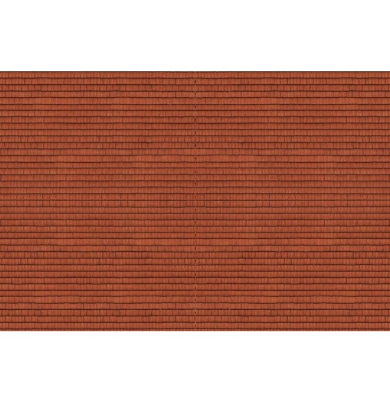 3D-Kartonplatte  - střešní tašky